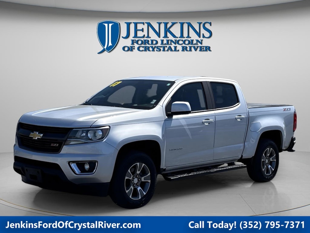 Used 2017 Chevrolet Colorado 2WD Z71 Truck Crew Cab