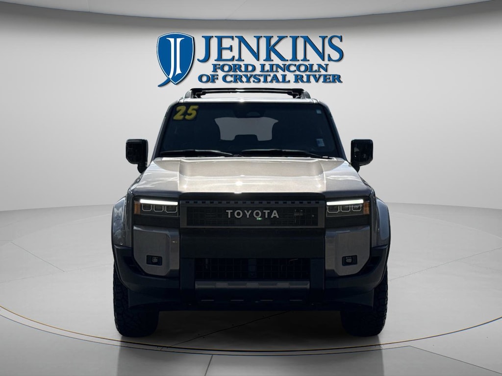 Used 2025 Toyota Land Cruiser SUV