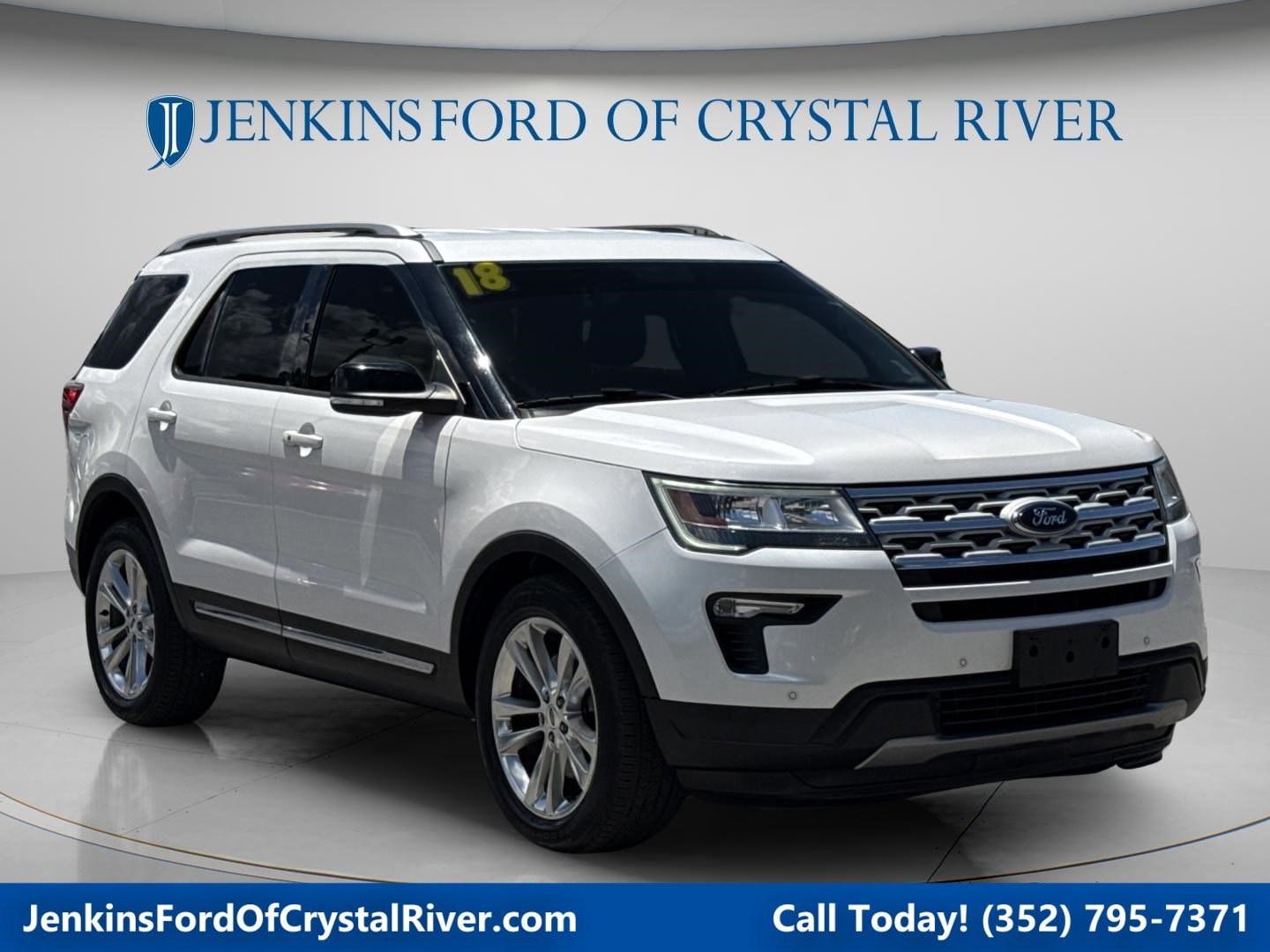 2018 Ford Explorer XLT FWD's photo