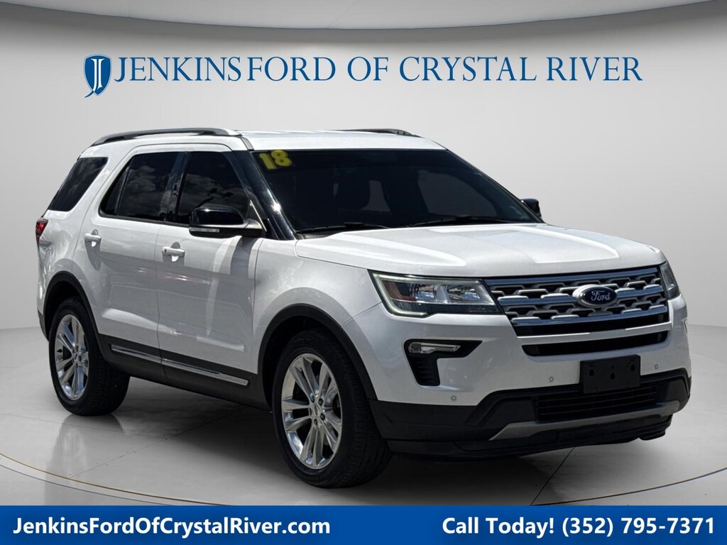 Used 2018 Ford Explorer XLT SUV