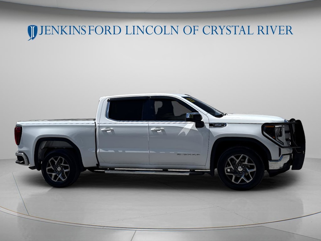 Certified 2023 GMC Sierra 1500 SLE Truck Crew Cab