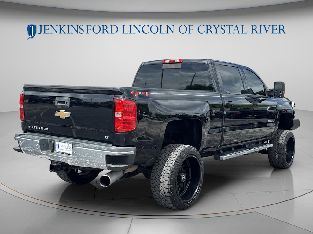 Used 2018 Chevrolet Silverado 2500HD LT Truck Crew Cab