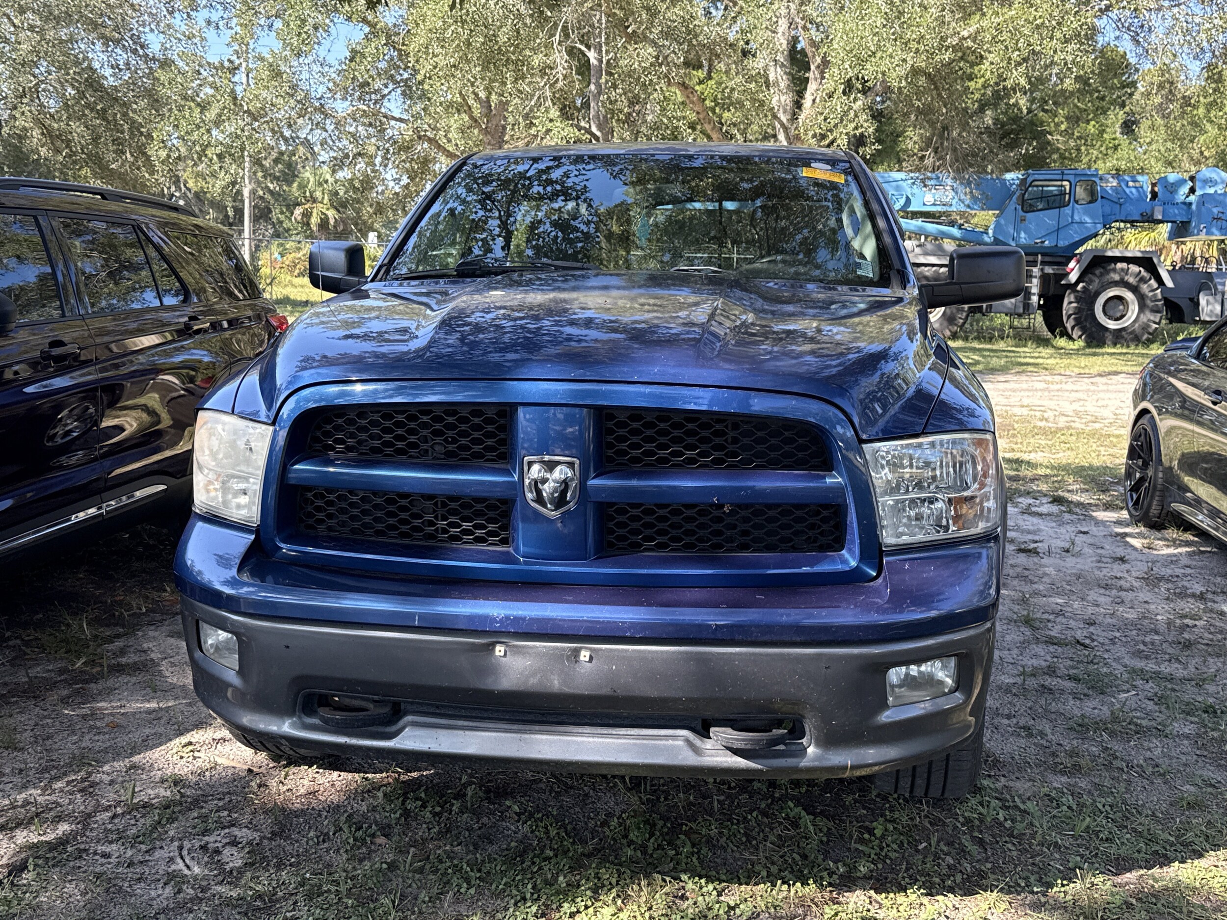 2010 Dodge Ram SLT photo 2