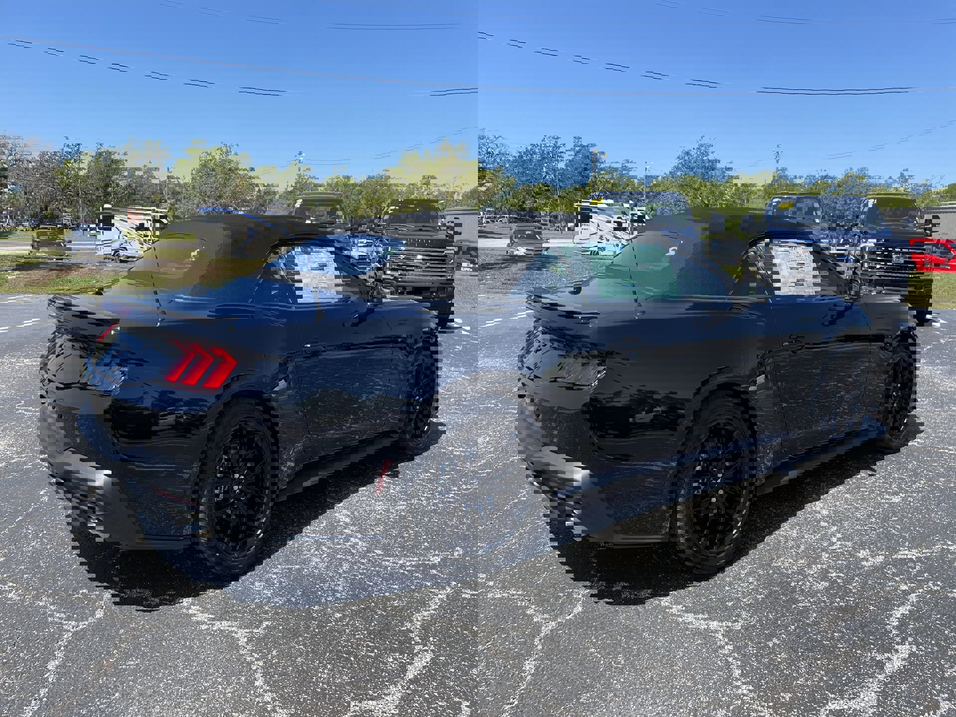 2025 Ford Mustang EcoBoost Premium Convertible photo 4