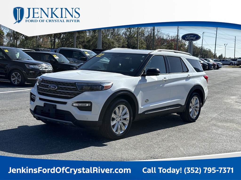 Certified 2022 Ford Explorer King Ranch SUV