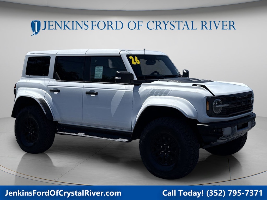 New 2026 Ford Bronco Raptor® SUV