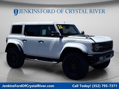 New 2026 Ford Bronco Raptor&reg; SUV for Sale in Crystal River, FL