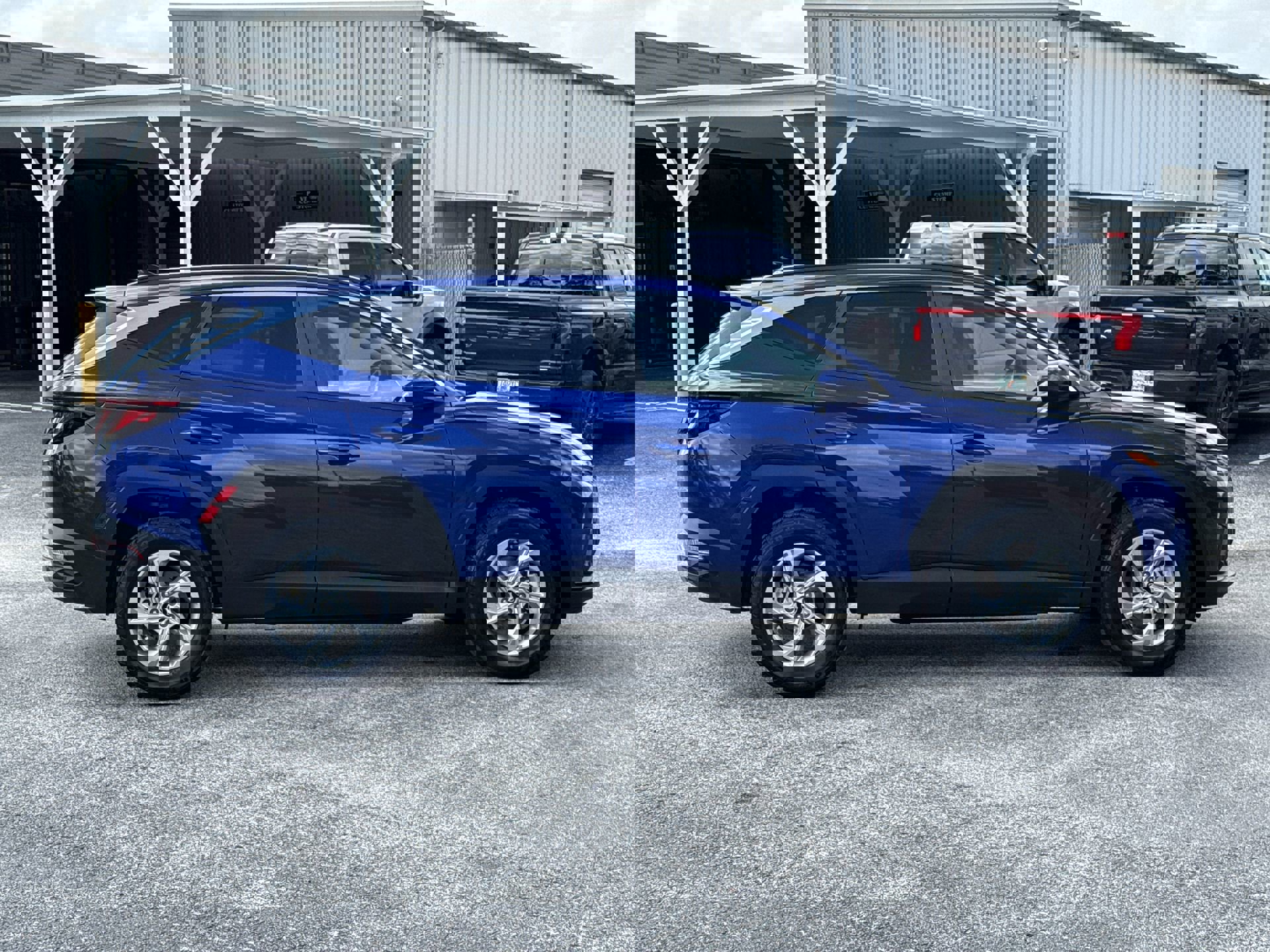 2024 Hyundai Tucson SEL photo 3