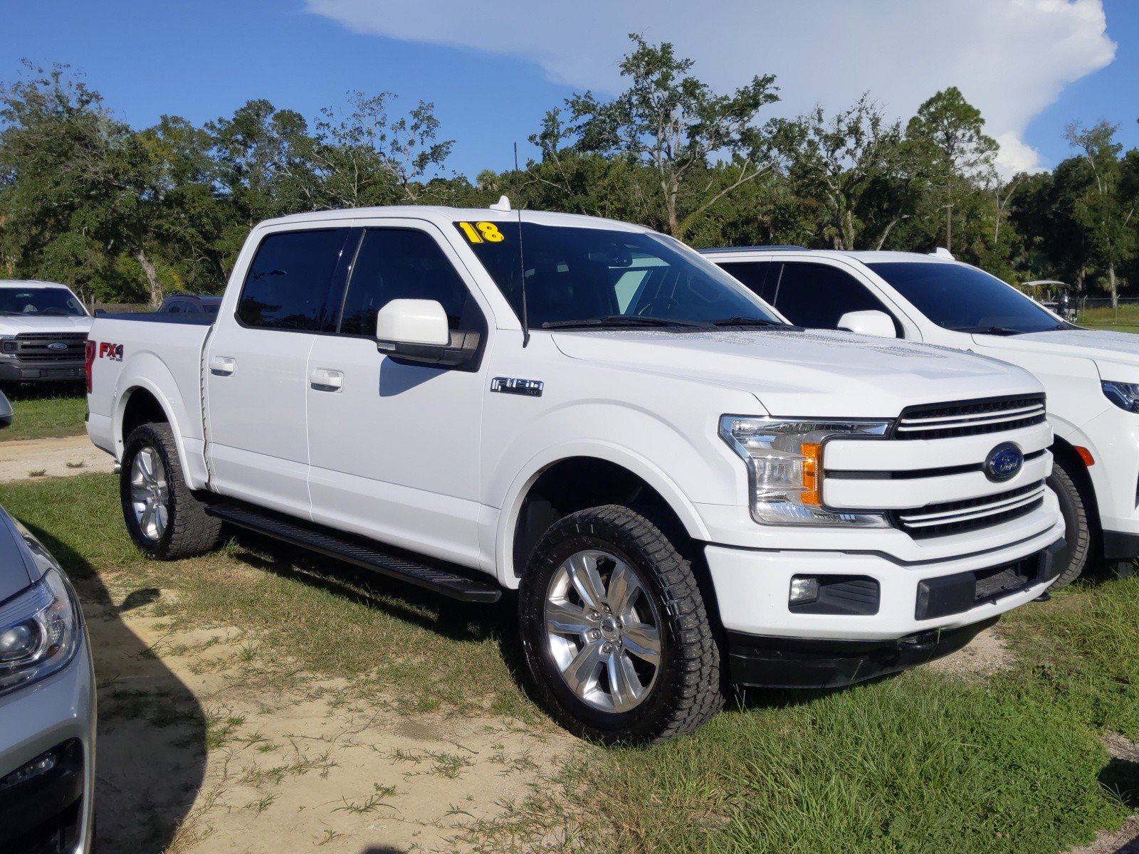 Certified 2018 Ford F-150 XLT with VIN 1FTEW1E53JKF72264 for sale in Crystal River, FL