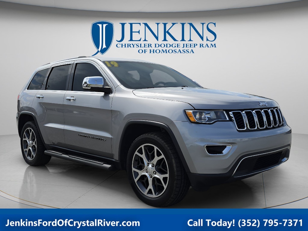 Used 2019 Jeep Grand Cherokee Limited SUV