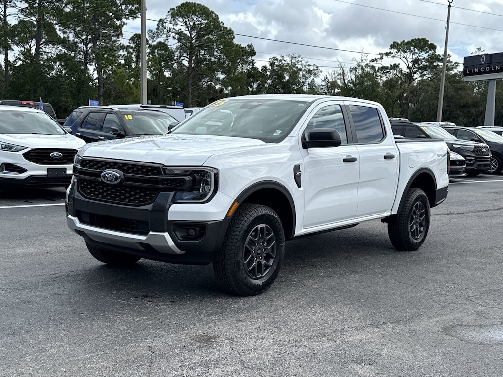 New 2025 Ford Ranger XLT TRUCK
