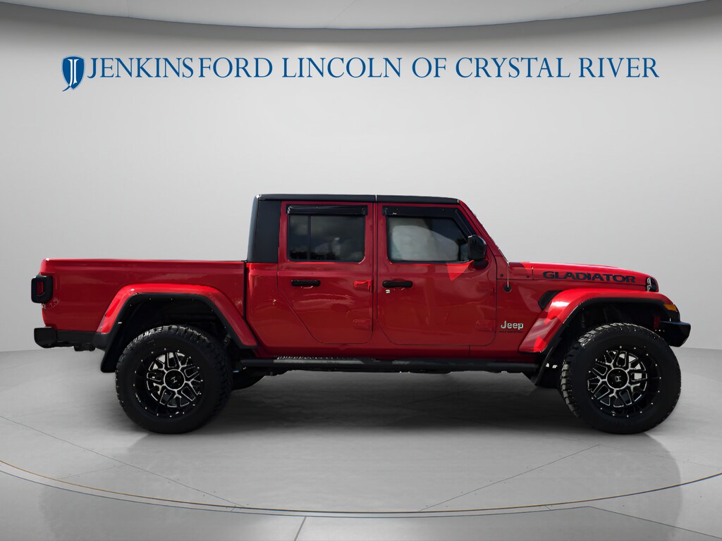 Used 2023 Jeep Gladiator Overland Truck Crew Cab