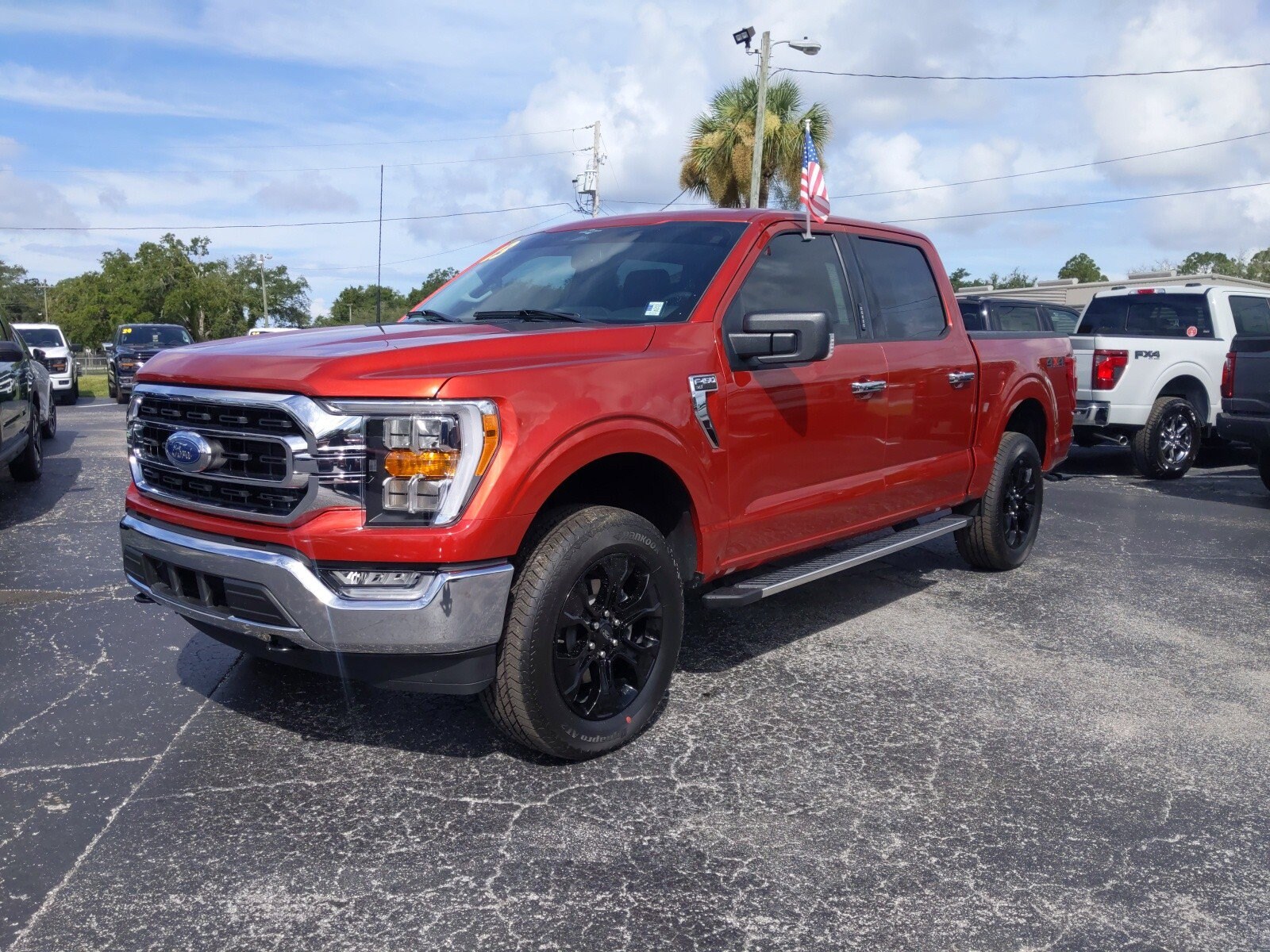 Certified 2023 Ford F-150 XLT with VIN 1FTFW1E8XPKE68622 for sale in Crystal River, FL