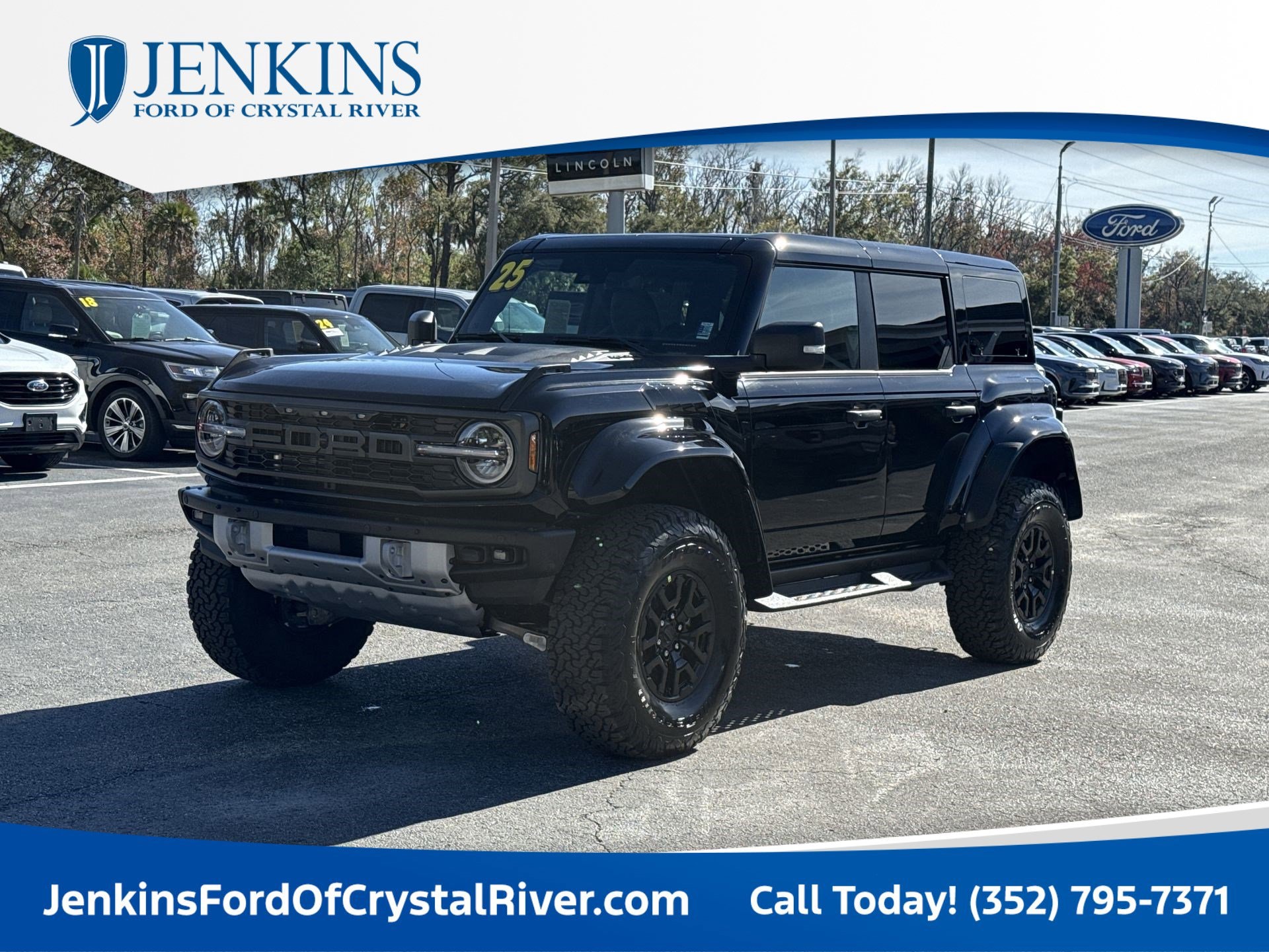 2025 Ford Bronco 4-Door Raptor's photo