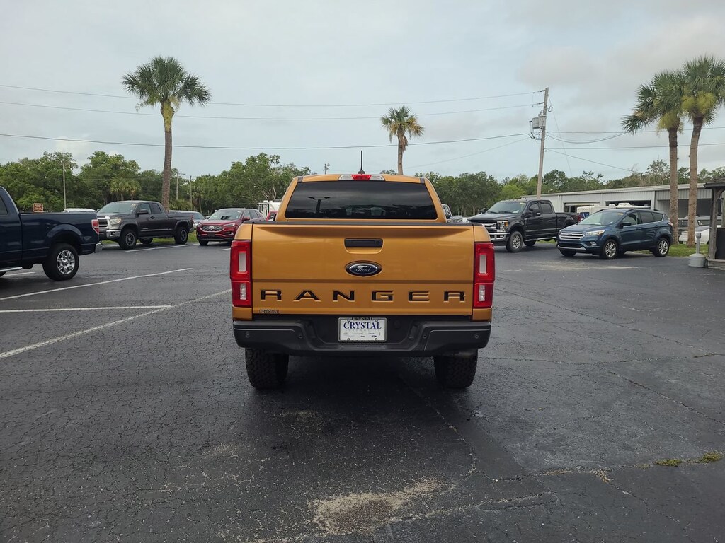Used 2019 Ford Ranger XLT Truck SuperCrew