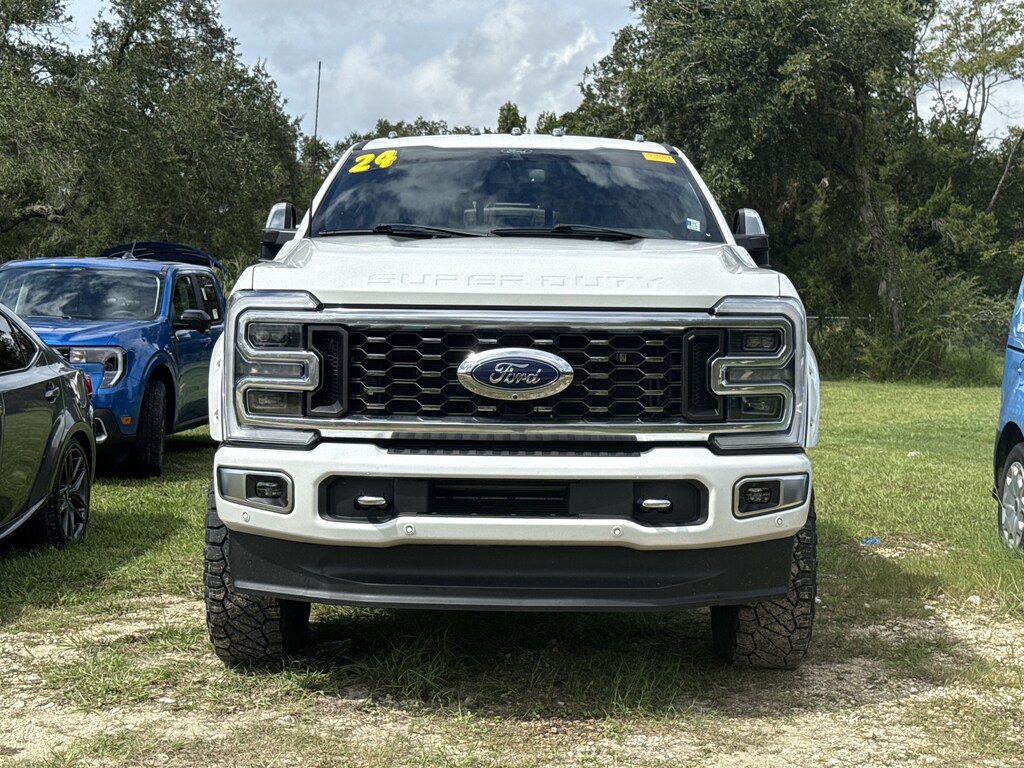 Used 2024 Ford F-350 Platinum Truck Crew Cab