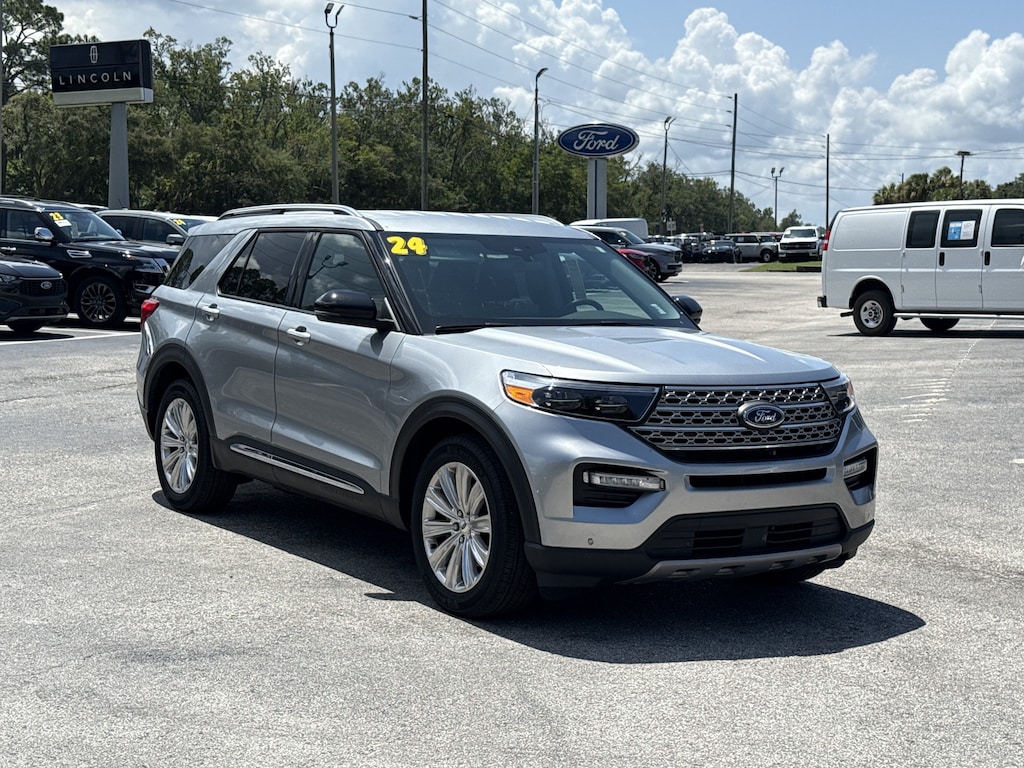 Used 2024 Ford Explorer Limited SUV
