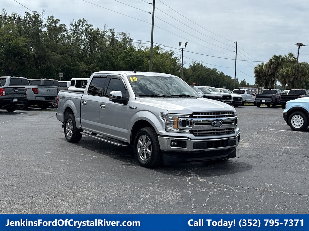 Certified 2019 Ford F-150 XLT Truck SuperCrew Cab