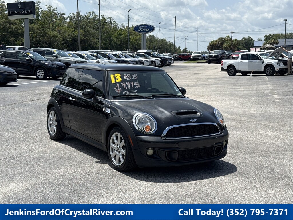 Used 2013 MINI Hardtop S Hatchback