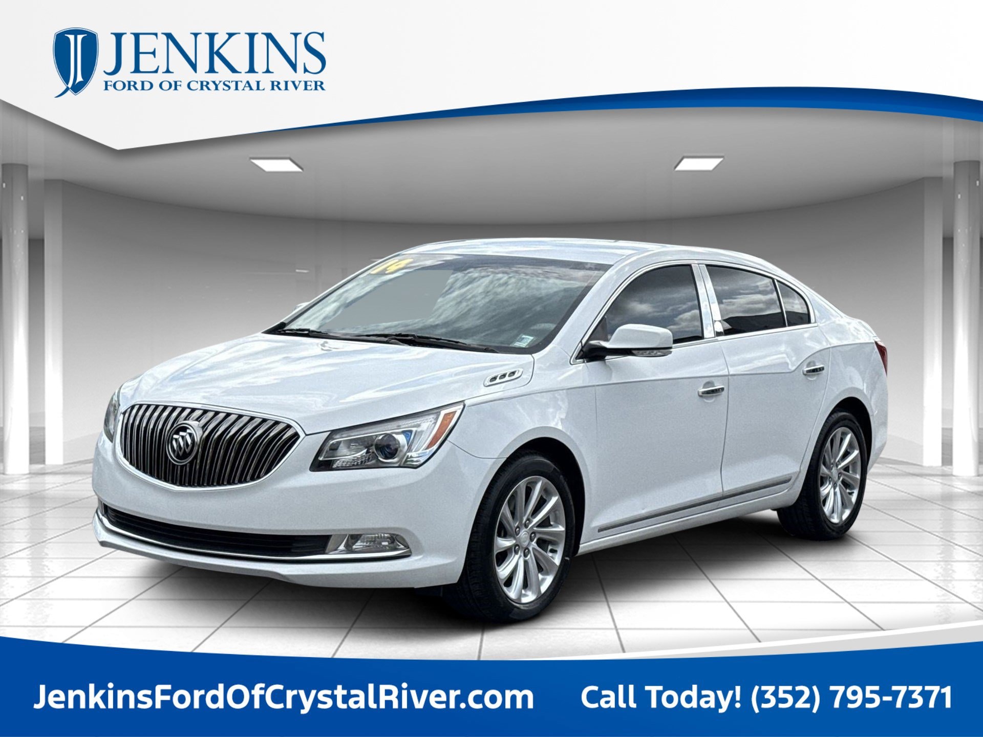 2014 Buick LaCrosse Leather