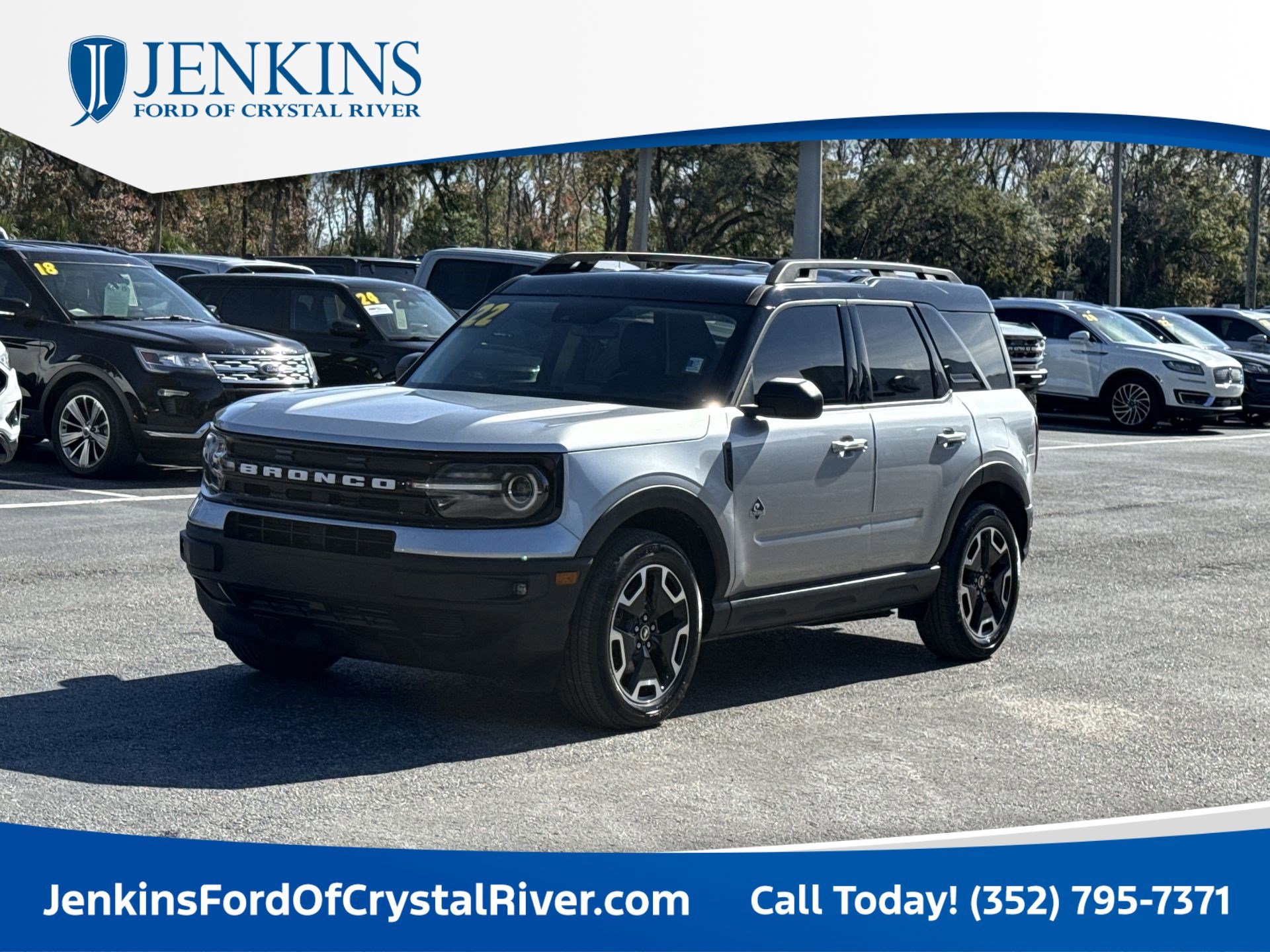 2022 Ford Bronco Sport Outer Banks's photo