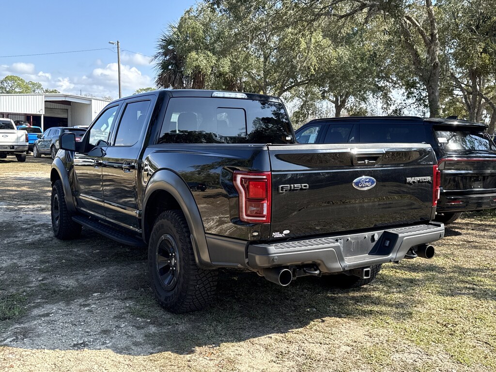 Used 2017 Ford F-150 Raptor Truck SuperCrew Cab