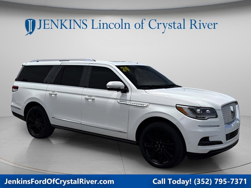 Certified 2024 Lincoln Navigator L Reserve SUV