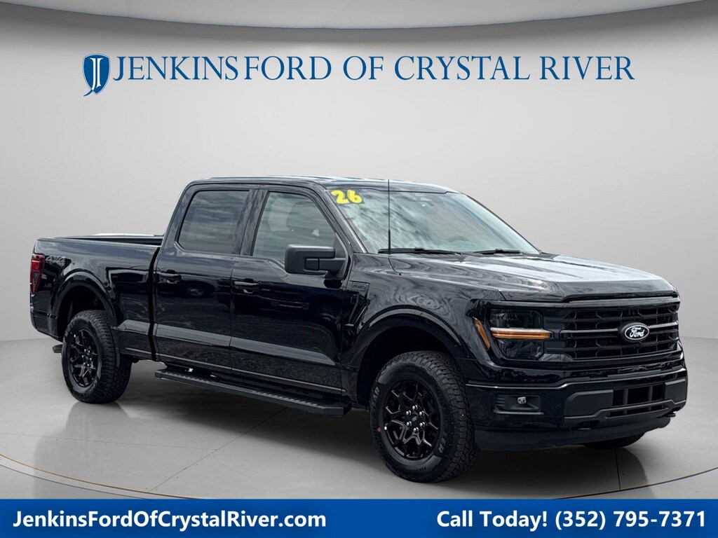 New 2026 Ford F-150 XLT TRUCK