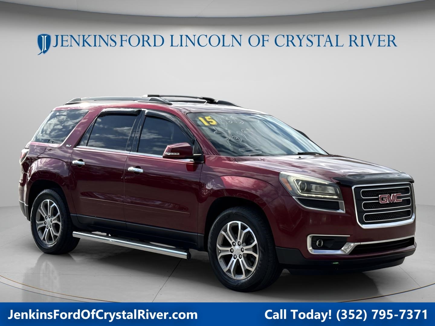 2015 GMC Acadia FWD SLT-1's photo