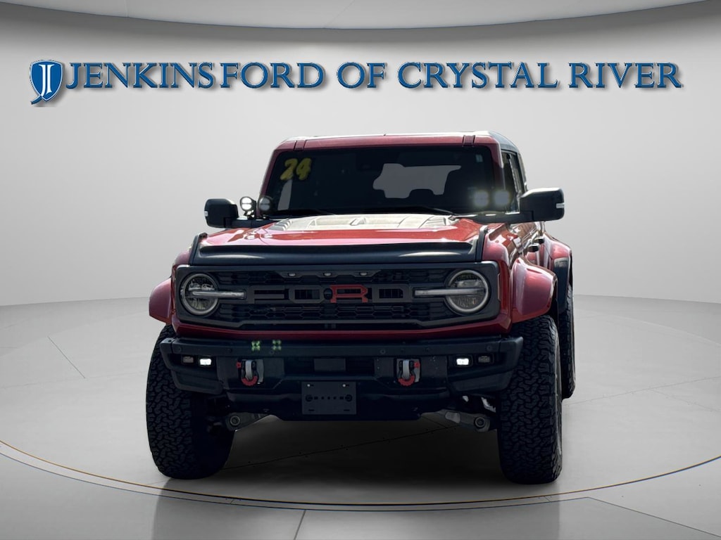 Used 2024 Ford Bronco Raptor SUV