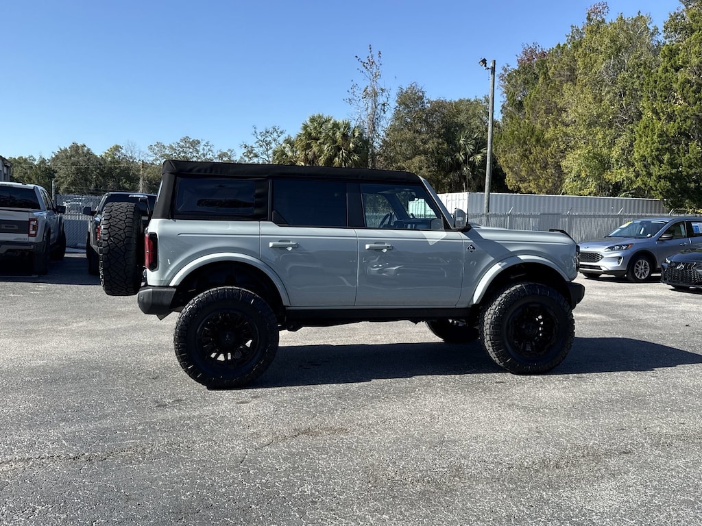 Certified 2024 Ford Bronco Outer Banks SUV