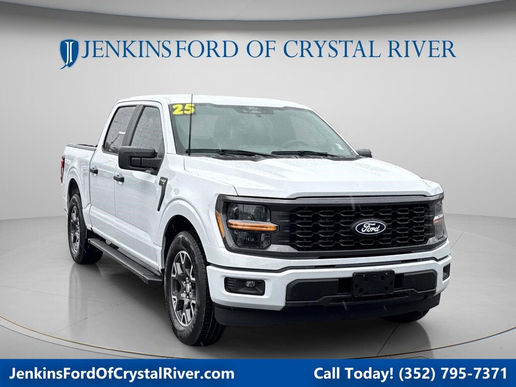 Certified 2025 Ford F-150 STX Truck SuperCrew Cab