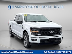 New 2025 Ford F-150 STX Truck SuperCrew Cab for Sale in Crystal River, FL