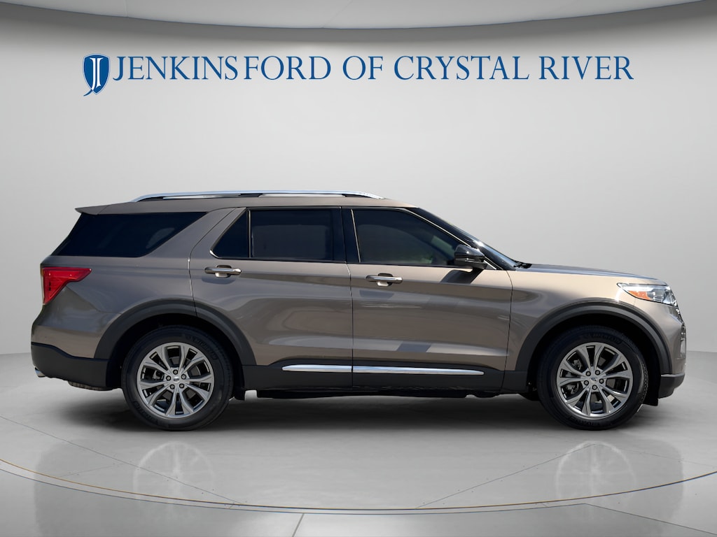 Certified 2021 Ford Explorer Limited SUV