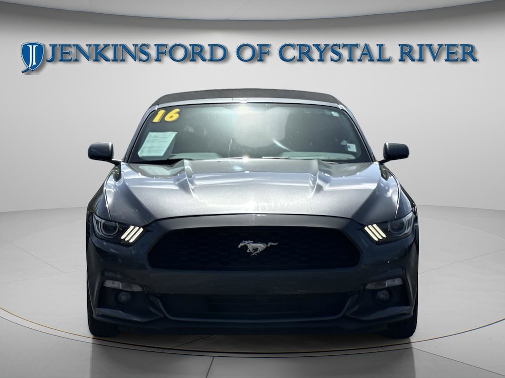 Used 2016 Ford Mustang V6 Convertible