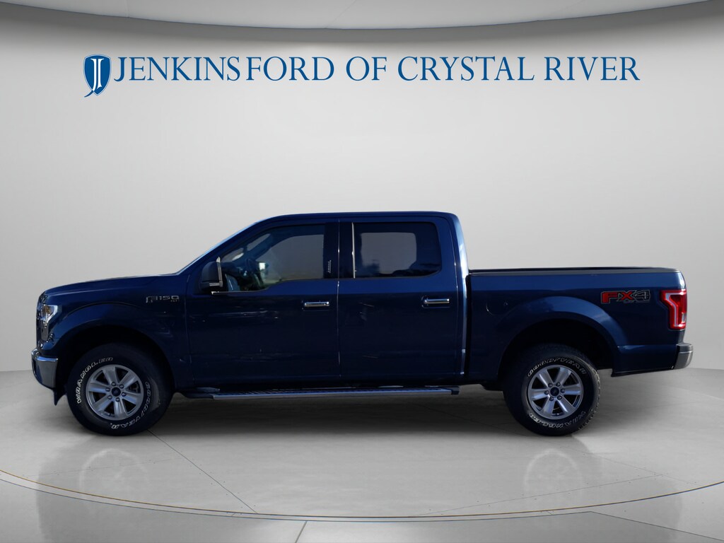 Used 2017 Ford F-150 XLT Truck SuperCrew Cab
