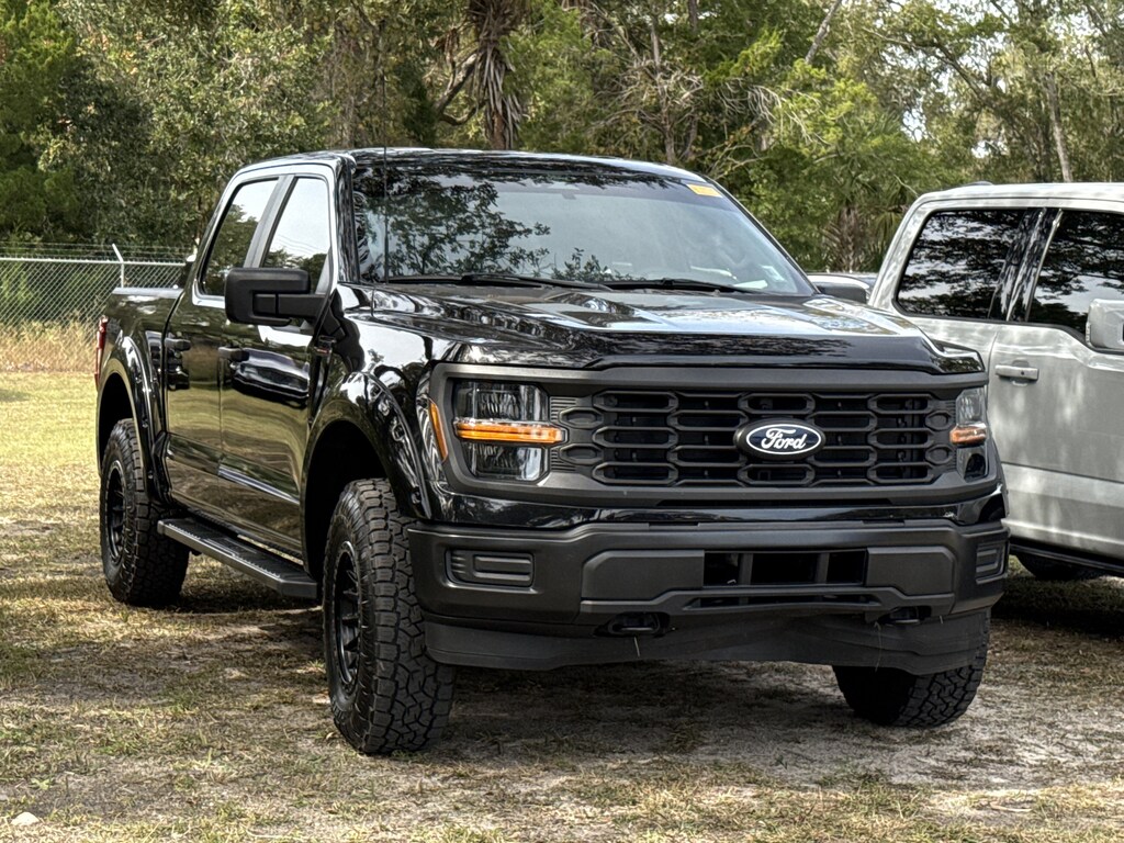 Used 2024 Ford F-150 XL Truck SuperCrew Cab