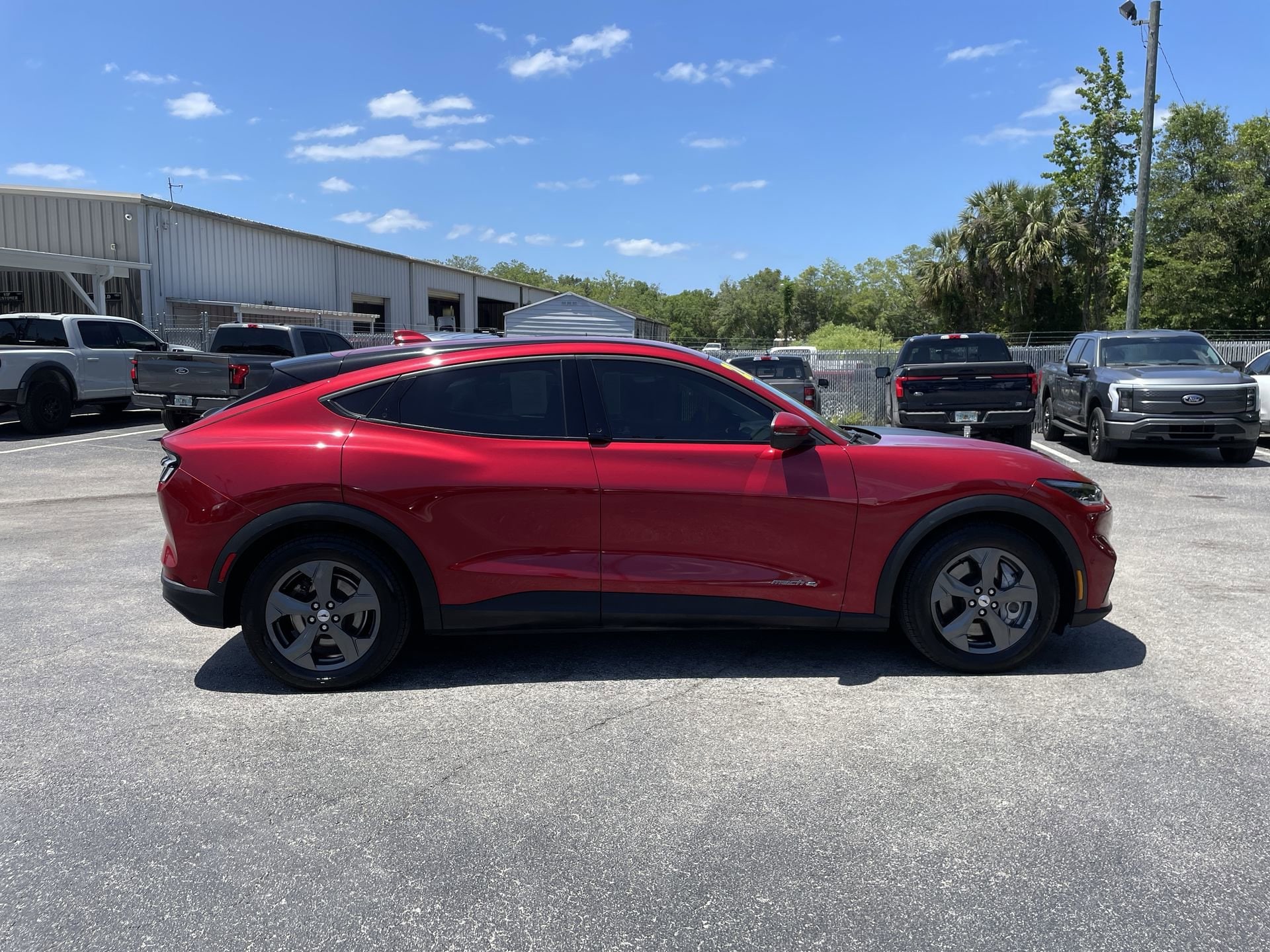 Used 2021 Ford Mustang Mach-E Select AWD with VIN 3FMTK1SS3MMA01380 for sale in Crystal River, FL