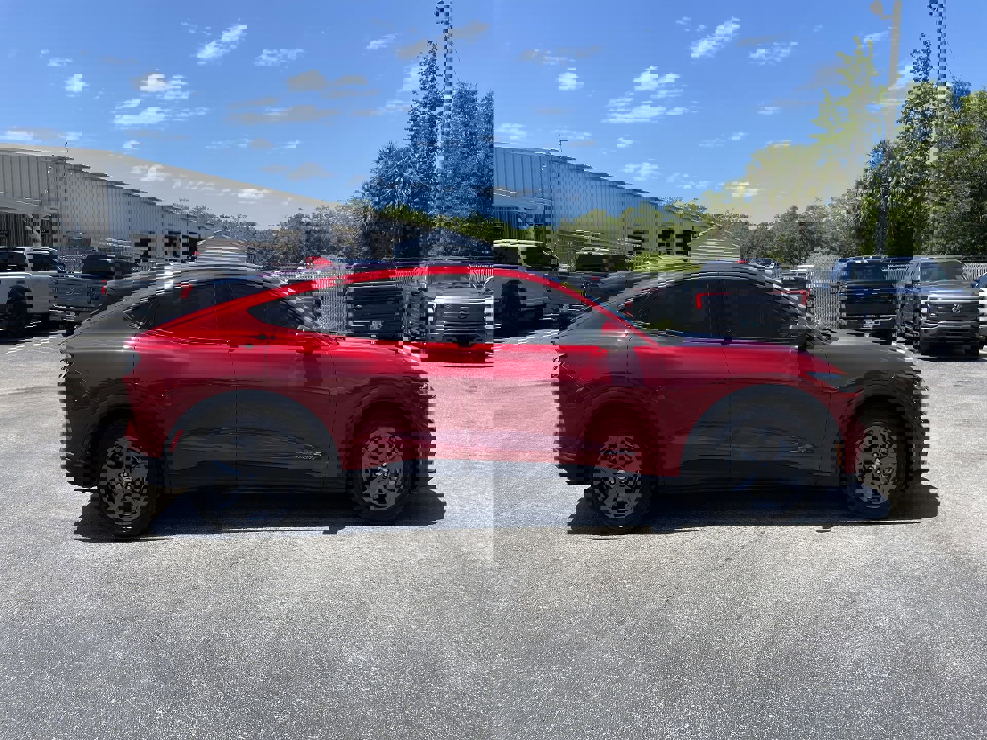 2021 Ford Mustang Mach-E Select photo 3