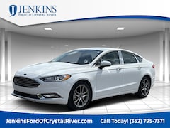 2017 Ford Fusion S Sedan