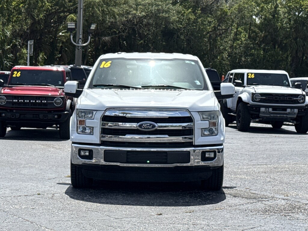 Used 2016 Ford F-150 Lariat Truck SuperCrew Cab