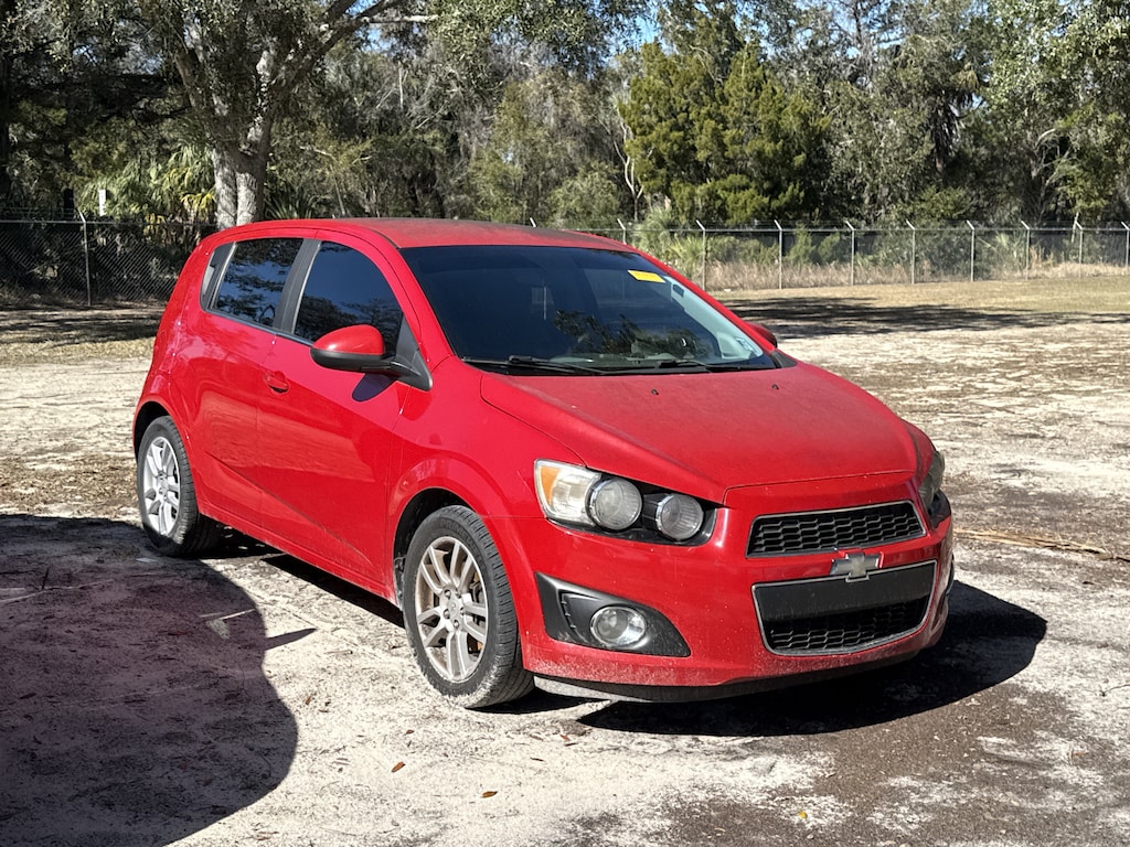 Used 2012 Chevrolet Sonic LT Hatchback