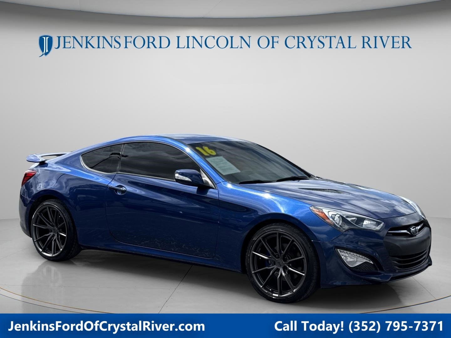 2016 Hyundai Genesis Coupe