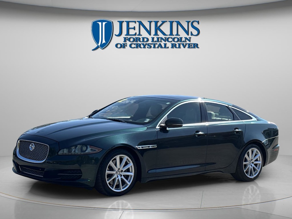 Used 2012 Jaguar XJ Sedan
