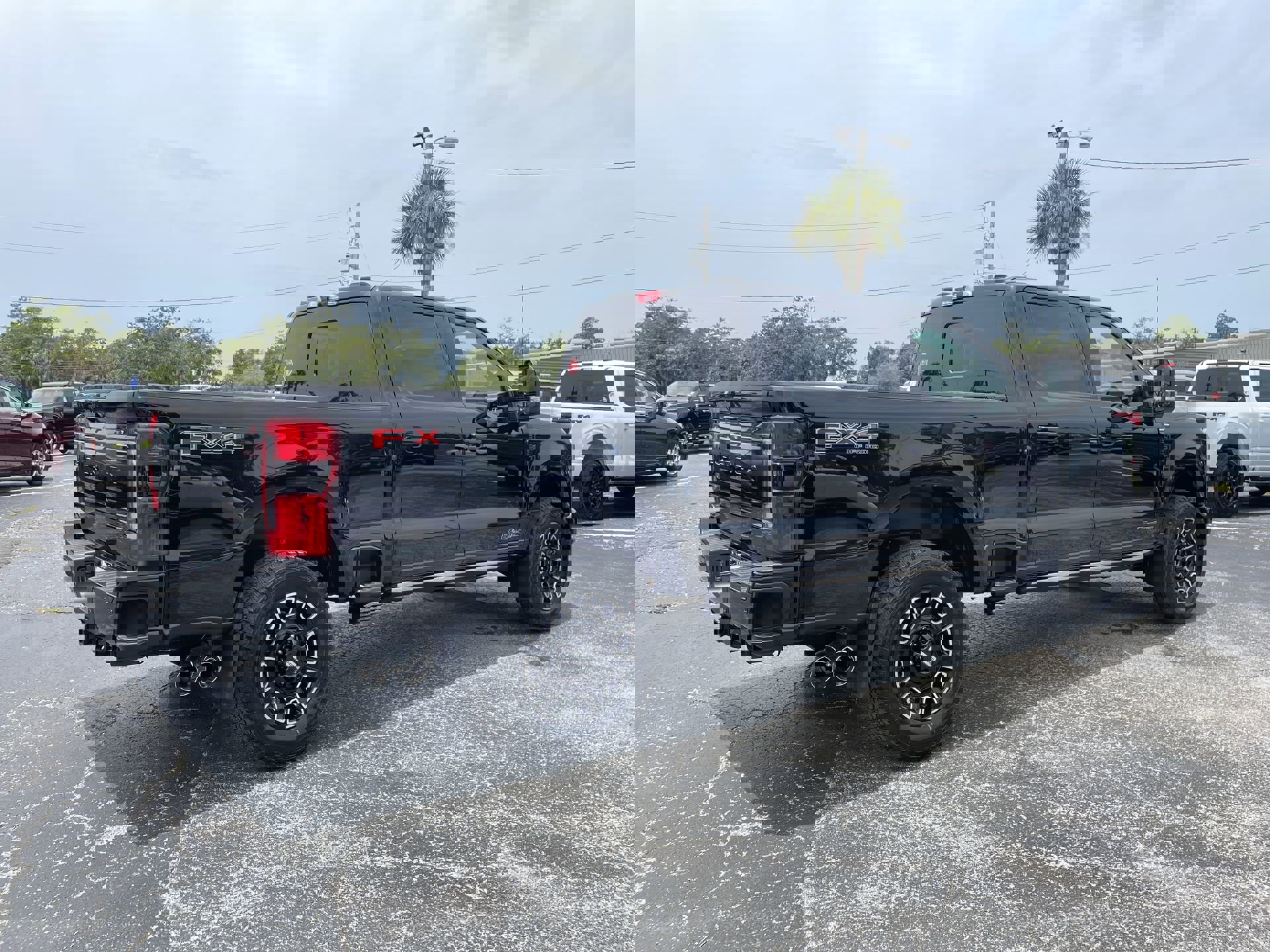 2025 Ford F-250 Platinum photo 4