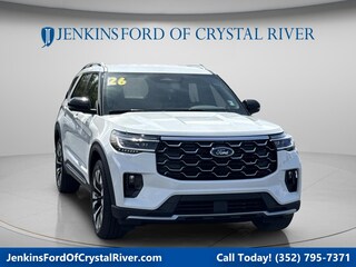 2026 Ford Explorer Platinum SUV