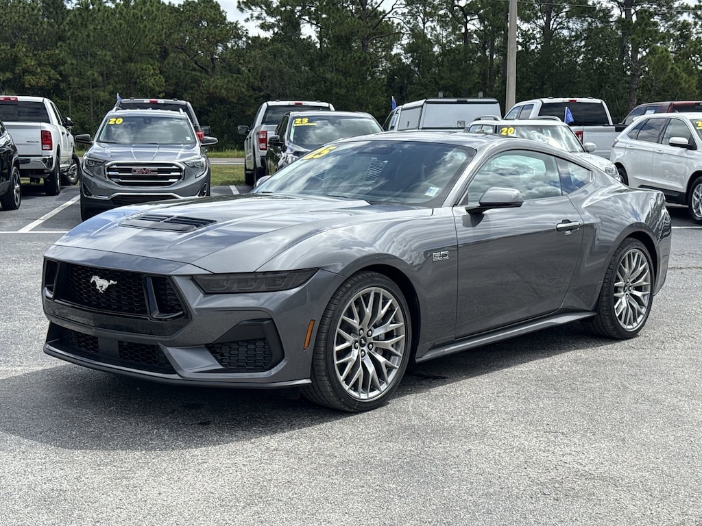 New 2025 Ford Mustang GT Premium Fastback CAR