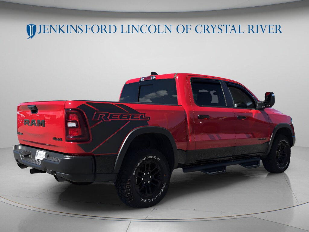 Used 2025 Ram 1500 Rebel Truck Crew Cab