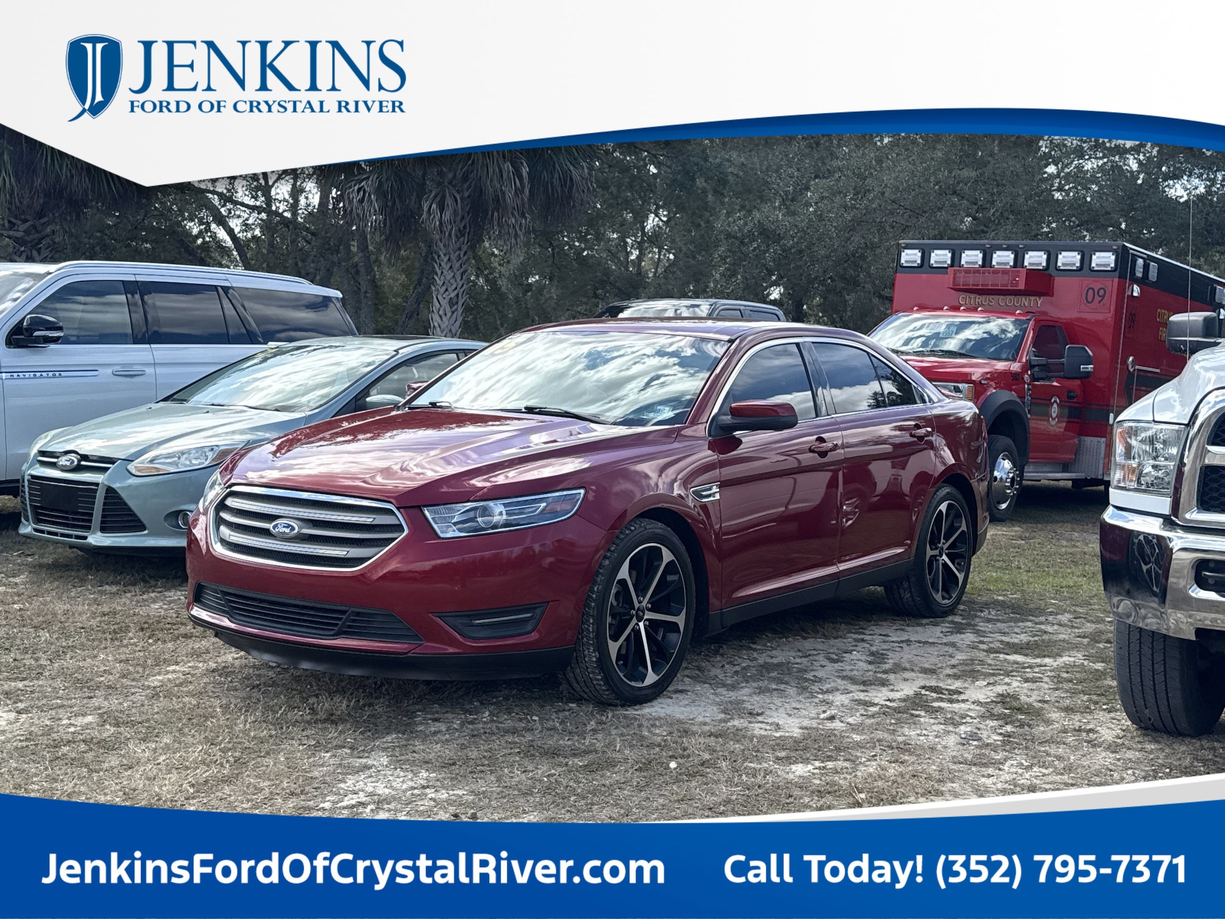 2015 Ford Taurus SEL