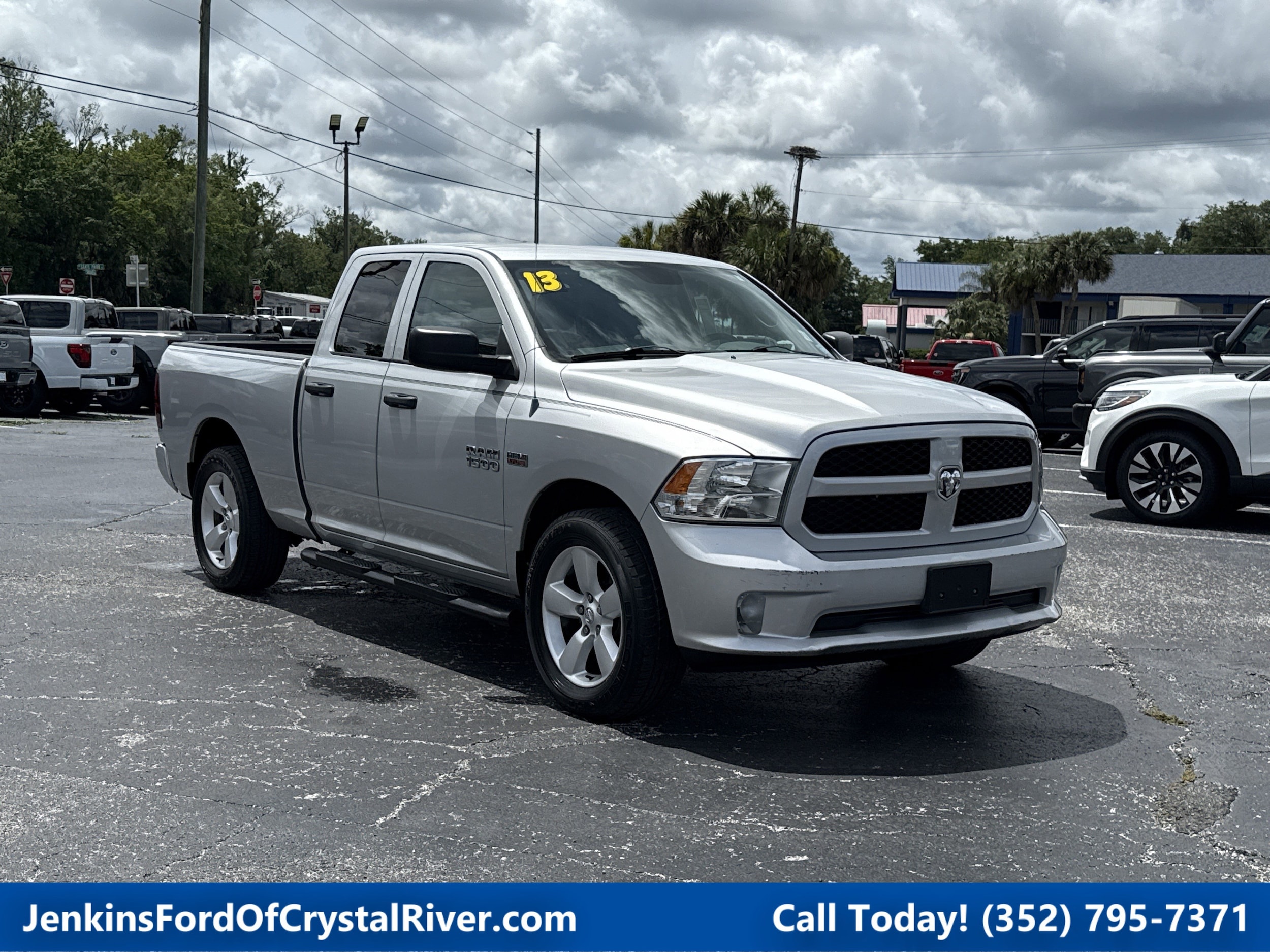 2013 RAM 1500 Express Quad Cab's photo